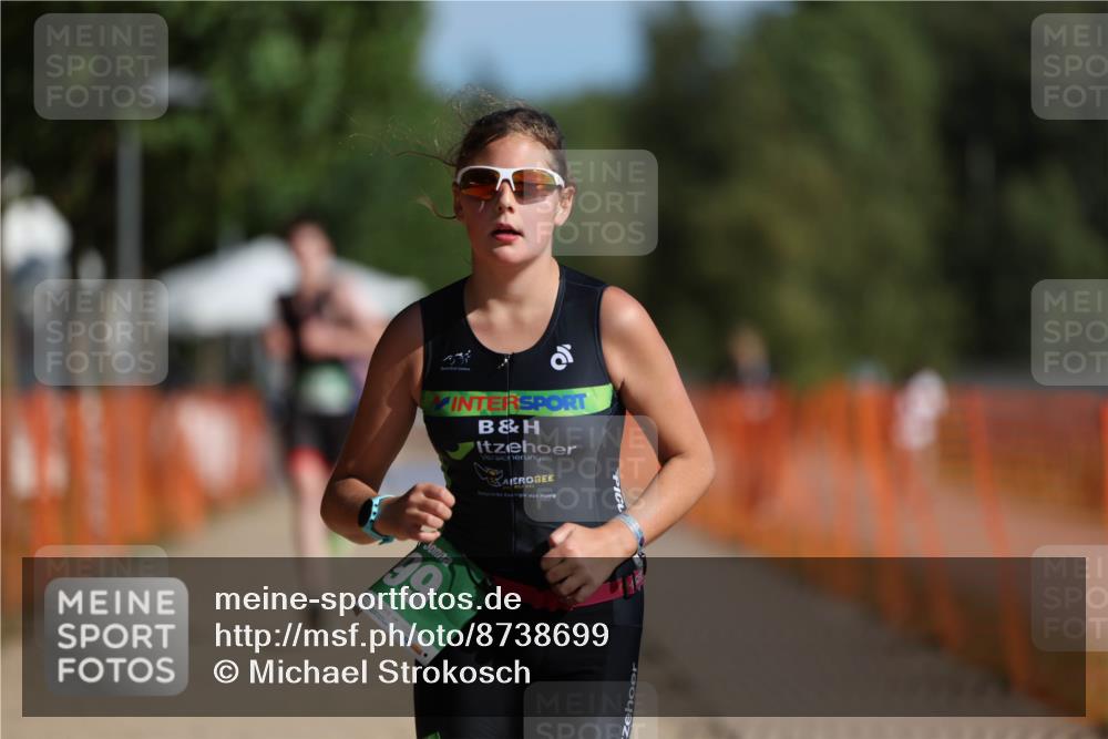 07.09.2025 - 19. Norderstedt Triathlon Michael Strokosch http://msf.ph/oto/8738699 07.09.2025 10:54:43 Laufen 99, 678 meine-sportfotos.de