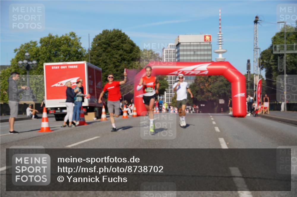 07.09.2025 - BARMER Alsterlauf Yannick Fuchs http://msf.ph/oto/8738702 07.09.2025 09:25:47 Laufen  meine-sportfotos.de