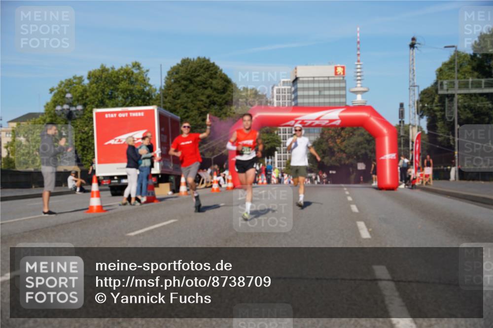 07.09.2025 - BARMER Alsterlauf Yannick Fuchs http://msf.ph/oto/8738709 07.09.2025 09:25:47 Laufen  meine-sportfotos.de