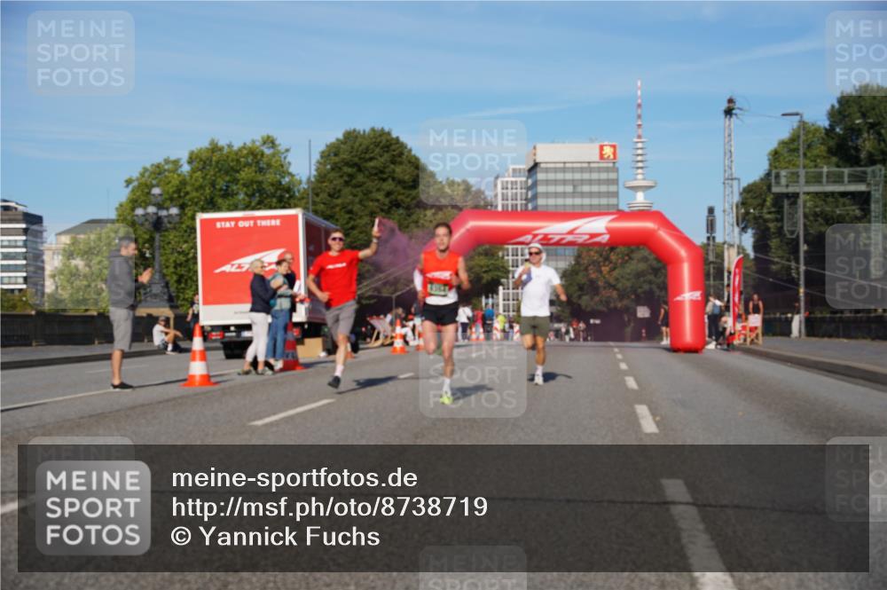 07.09.2025 - BARMER Alsterlauf Yannick Fuchs http://msf.ph/oto/8738719 07.09.2025 09:25:47 Laufen  meine-sportfotos.de