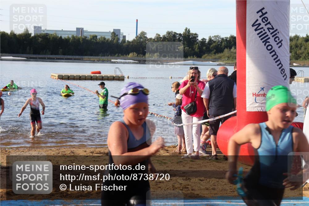 07.09.2025 - 19. Norderstedt Triathlon Luisa Fischer http://msf.ph/oto/8738720 07.09.2025 09:03:44 Schwimmen 2, 8, 13, 19, 28, 34, 35, 38, 48 meine-sportfotos.de