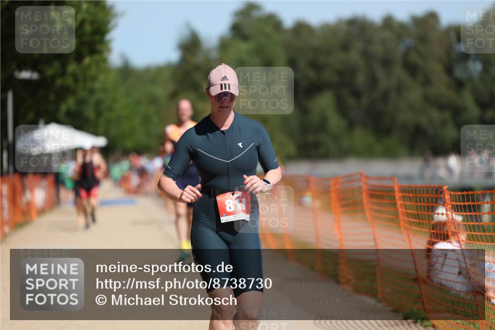 07.09.2025 - 19. Norderstedt Triathlon Michael Strokosch http://msf.ph/oto/8738730 07.09.2025 12:29:24 Laufen 756, 791, 818, 835, 1217 meine-sportfotos.de