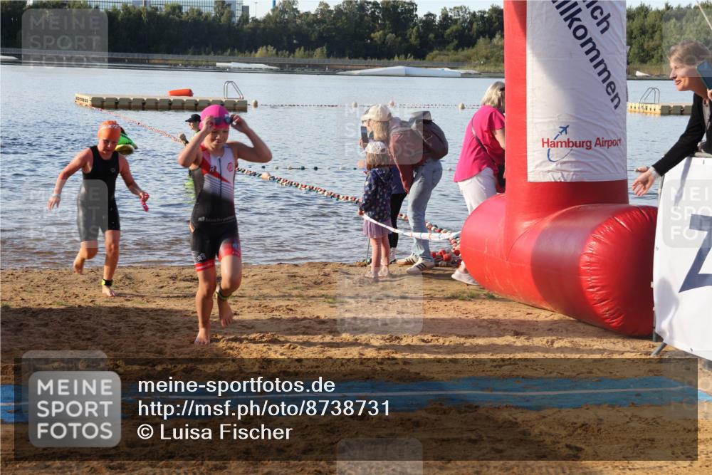 07.09.2025 - 19. Norderstedt Triathlon Luisa Fischer http://msf.ph/oto/8738731 07.09.2025 09:03:48 Schwimmen 2, 8, 13, 19, 28, 35, 38, 48 meine-sportfotos.de