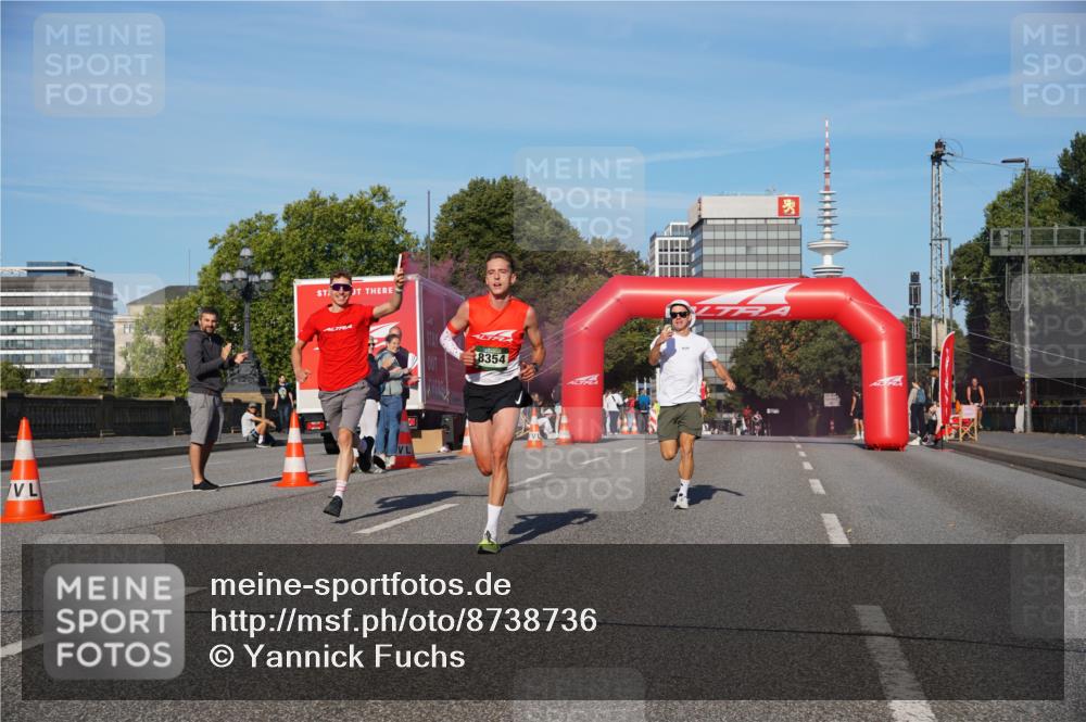 07.09.2025 - BARMER Alsterlauf Yannick Fuchs http://msf.ph/oto/8738736 07.09.2025 09:25:48 Laufen 8354 meine-sportfotos.de