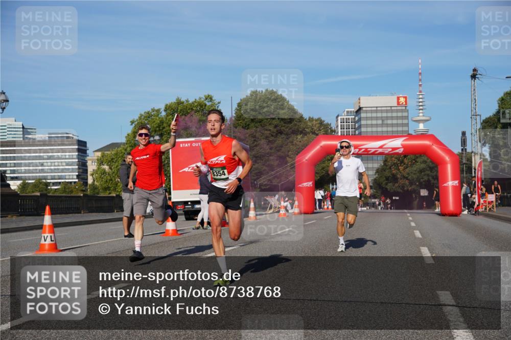07.09.2025 - BARMER Alsterlauf Yannick Fuchs http://msf.ph/oto/8738768 07.09.2025 09:25:48 Laufen 8354 meine-sportfotos.de