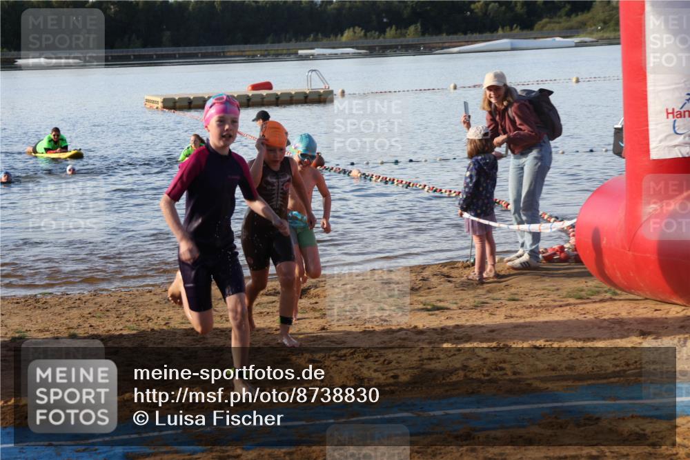 07.09.2025 - 19. Norderstedt Triathlon Luisa Fischer http://msf.ph/oto/8738830 07.09.2025 09:03:57 Schwimmen 10, 18, 20, 28, 35 meine-sportfotos.de