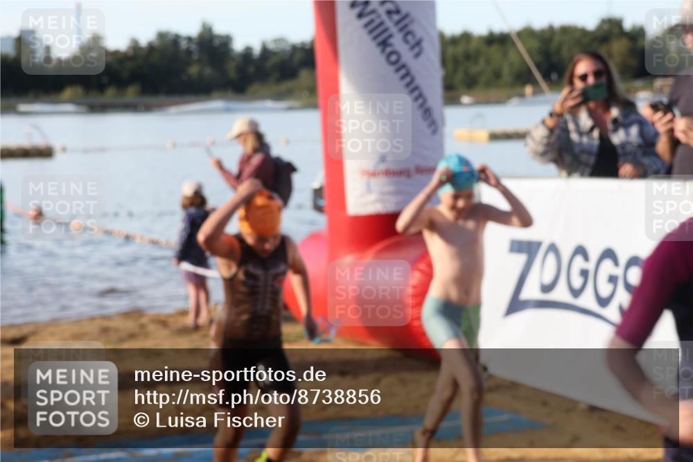 07.09.2025 - 19. Norderstedt Triathlon Luisa Fischer http://msf.ph/oto/8738856 07.09.2025 09:03:58 Schwimmen 10, 18, 20, 28, 35 meine-sportfotos.de