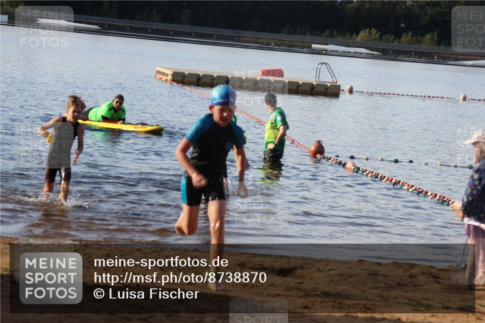 07.09.2025 - 19. Norderstedt Triathlon Luisa Fischer http://msf.ph/oto/8738870 07.09.2025 09:04:13 Schwimmen 24, 43 meine-sportfotos.de