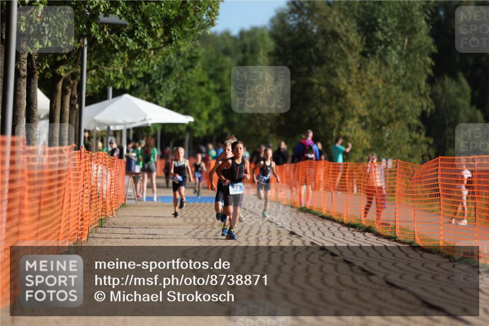 07.09.2025 - 19. Norderstedt Triathlon Michael Strokosch http://msf.ph/oto/8738871 07.09.2025 09:13:14 Laufen  meine-sportfotos.de