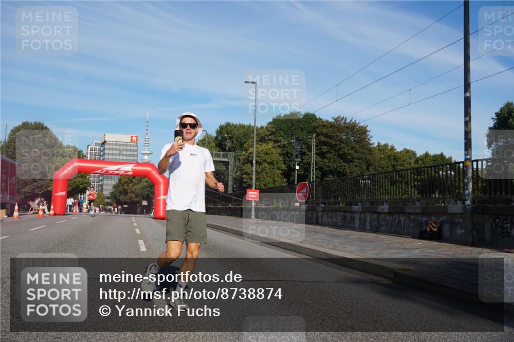 07.09.2025 - BARMER Alsterlauf Yannick Fuchs http://msf.ph/oto/8738874 07.09.2025 09:25:50 Laufen  meine-sportfotos.de