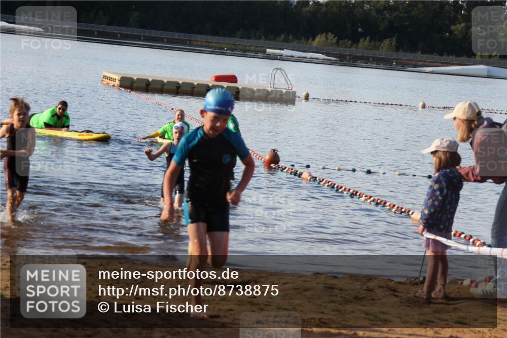07.09.2025 - 19. Norderstedt Triathlon Luisa Fischer http://msf.ph/oto/8738875 07.09.2025 09:04:13 Schwimmen 24, 43 meine-sportfotos.de