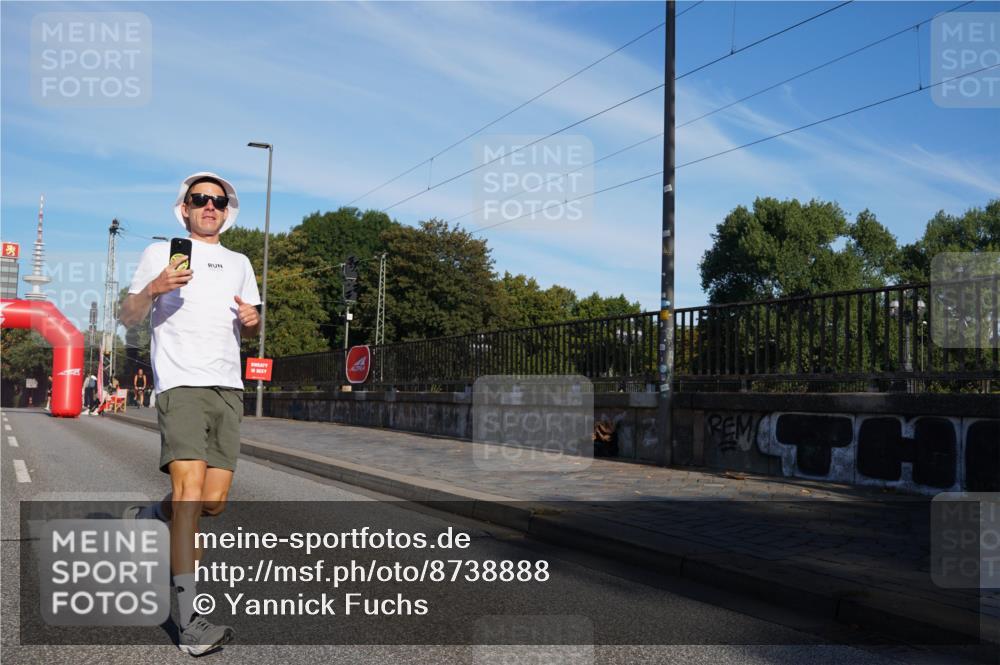 07.09.2025 - BARMER Alsterlauf Yannick Fuchs http://msf.ph/oto/8738888 07.09.2025 09:25:50 Laufen  meine-sportfotos.de
