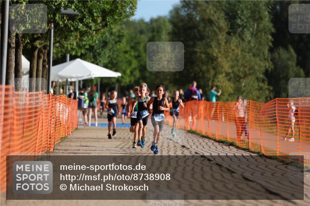 07.09.2025 - 19. Norderstedt Triathlon Michael Strokosch http://msf.ph/oto/8738908 07.09.2025 09:13:15 Laufen 41, 49 meine-sportfotos.de