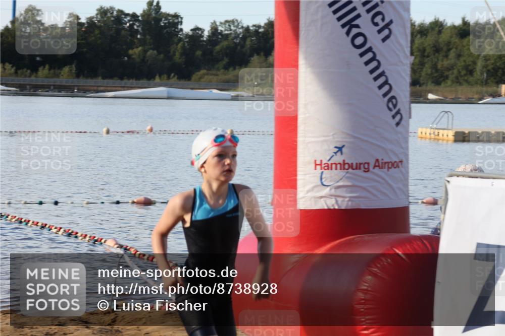 07.09.2025 - 19. Norderstedt Triathlon Luisa Fischer http://msf.ph/oto/8738928 07.09.2025 09:04:20 Schwimmen 22, 24, 43 meine-sportfotos.de
