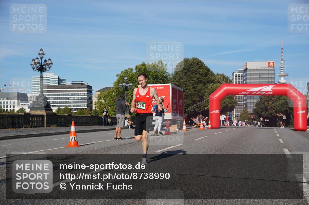 07.09.2025 - BARMER Alsterlauf Yannick Fuchs http://msf.ph/oto/8738990 07.09.2025 09:25:55 Laufen 4118 meine-sportfotos.de
