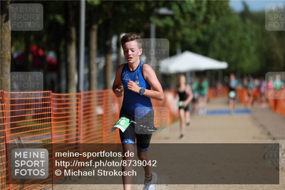 07.09.2025 - 19. Norderstedt Triathlon Michael Strokosch http://msf.ph/oto/8739042 07.09.2025 10:54:53 Laufen 78, 676 meine-sportfotos.de