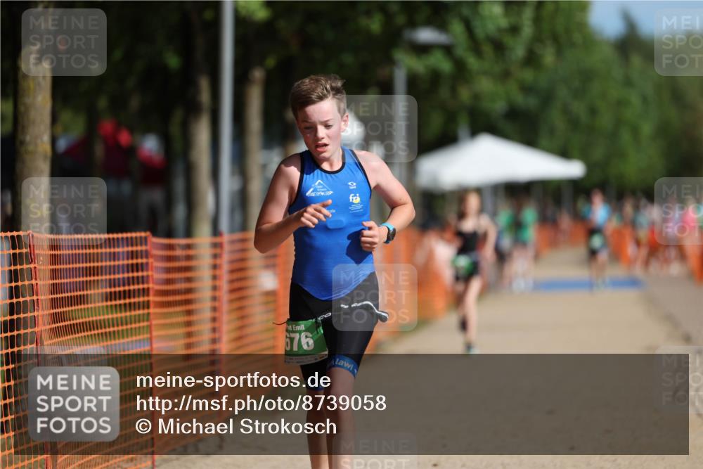 07.09.2025 - 19. Norderstedt Triathlon Michael Strokosch http://msf.ph/oto/8739058 07.09.2025 10:54:53 Laufen 78, 676 meine-sportfotos.de