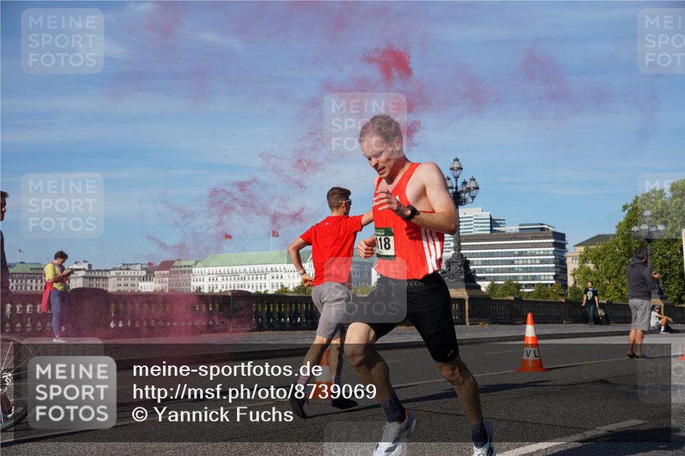 07.09.2025 - BARMER Alsterlauf Yannick Fuchs http://msf.ph/oto/8739069 07.09.2025 09:25:56 Laufen 118 meine-sportfotos.de