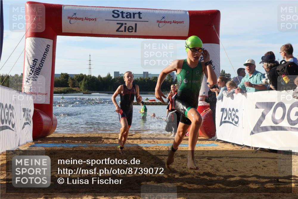 07.09.2025 - 19. Norderstedt Triathlon Luisa Fischer http://msf.ph/oto/8739072 07.09.2025 09:28:29 Schwimmen 553, 557, 633 meine-sportfotos.de