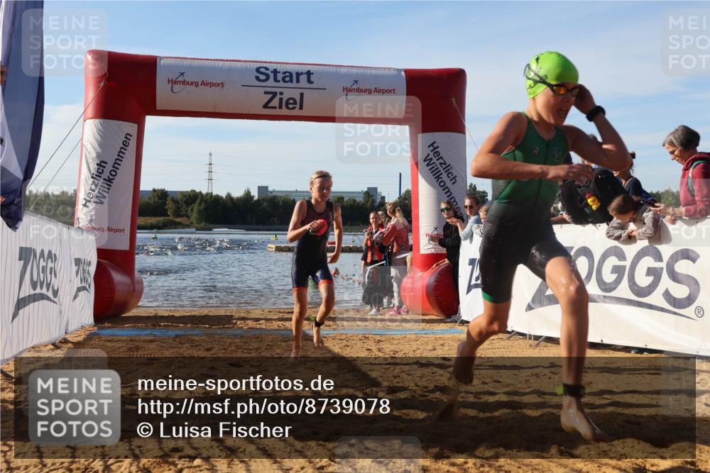 07.09.2025 - 19. Norderstedt Triathlon Luisa Fischer http://msf.ph/oto/8739078 07.09.2025 09:28:30 Schwimmen 553, 557, 633 meine-sportfotos.de