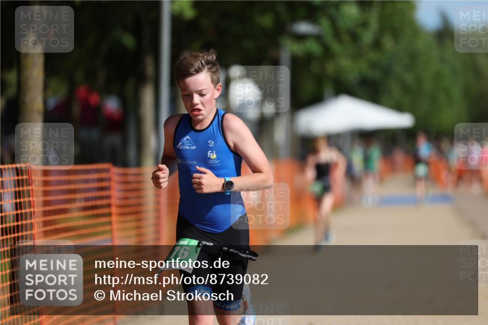 07.09.2025 - 19. Norderstedt Triathlon Michael Strokosch http://msf.ph/oto/8739082 07.09.2025 10:54:53 Laufen 78, 676 meine-sportfotos.de