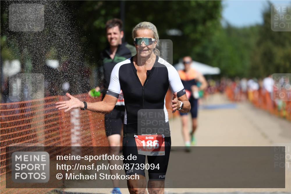 07.09.2025 - 19. Norderstedt Triathlon Michael Strokosch http://msf.ph/oto/8739094 07.09.2025 12:29:36 Laufen 186, 791, 802, 1350, 1351 meine-sportfotos.de