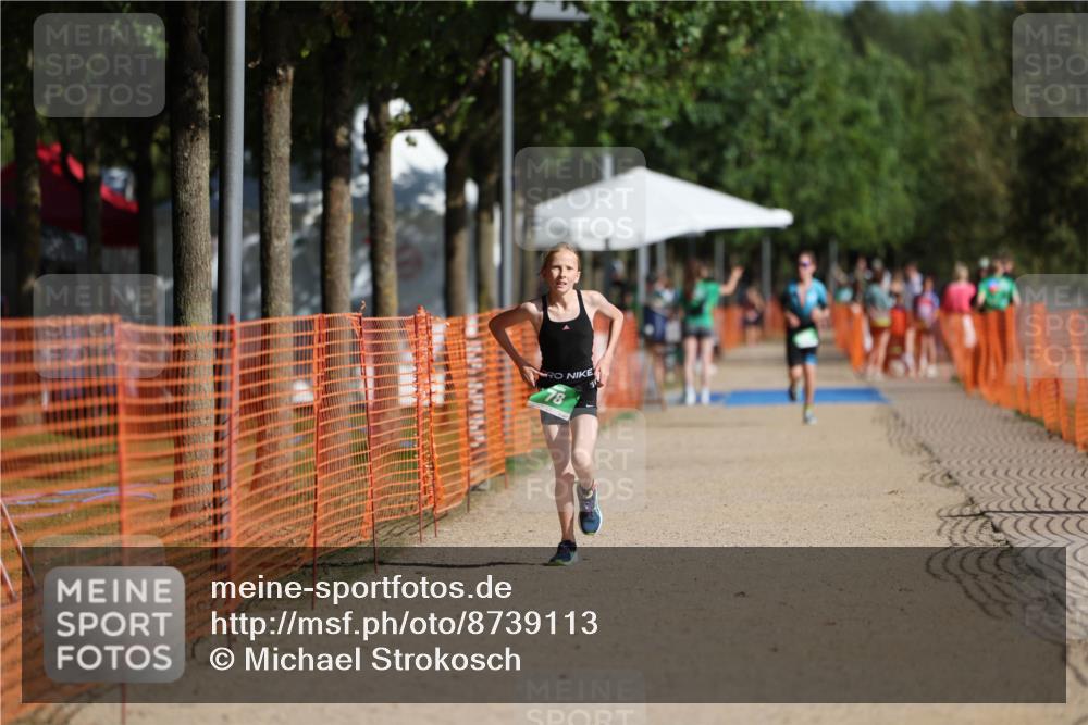 07.09.2025 - 19. Norderstedt Triathlon Michael Strokosch http://msf.ph/oto/8739113 07.09.2025 10:54:55 Laufen 78, 676 meine-sportfotos.de