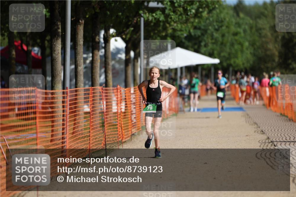 07.09.2025 - 19. Norderstedt Triathlon Michael Strokosch http://msf.ph/oto/8739123 07.09.2025 10:54:56 Laufen 78, 676 meine-sportfotos.de