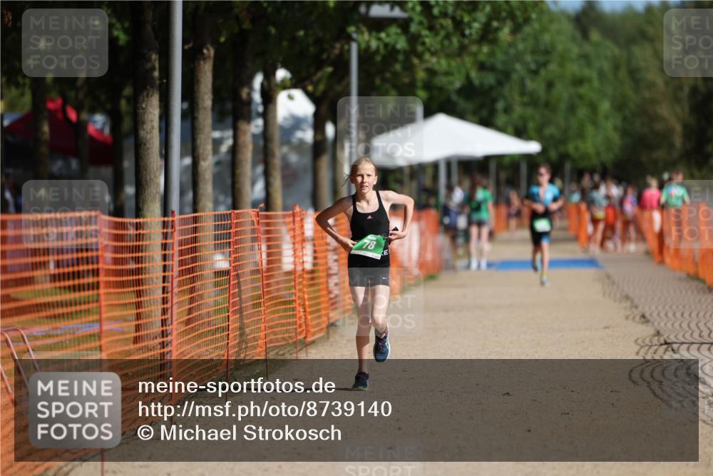 07.09.2025 - 19. Norderstedt Triathlon Michael Strokosch http://msf.ph/oto/8739140 07.09.2025 10:54:56 Laufen 78, 676 meine-sportfotos.de