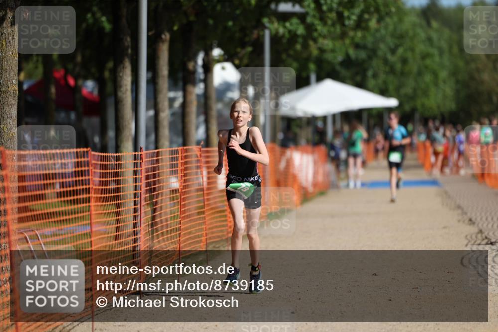 07.09.2025 - 19. Norderstedt Triathlon Michael Strokosch http://msf.ph/oto/8739185 07.09.2025 10:54:57 Laufen 78, 676 meine-sportfotos.de