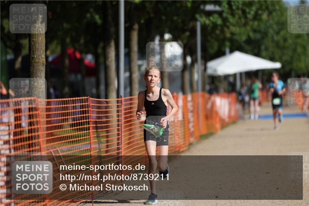 07.09.2025 - 19. Norderstedt Triathlon Michael Strokosch http://msf.ph/oto/8739211 07.09.2025 10:54:58 Laufen 78, 676 meine-sportfotos.de
