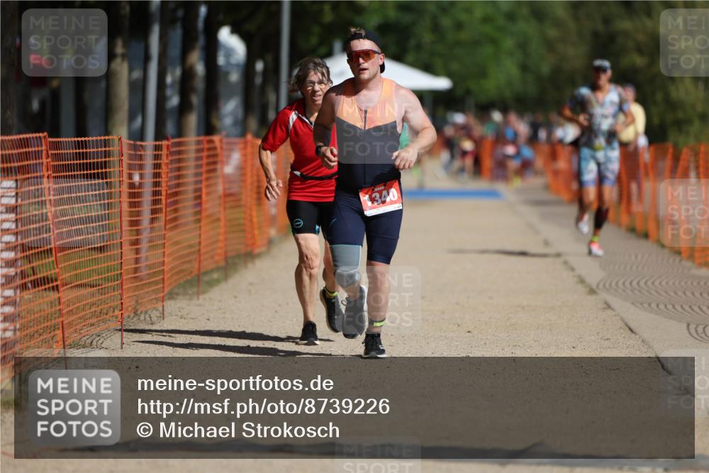07.09.2025 - 19. Norderstedt Triathlon Michael Strokosch http://msf.ph/oto/8739226 07.09.2025 11:50:54 Laufen 787, 1229, 1340 meine-sportfotos.de