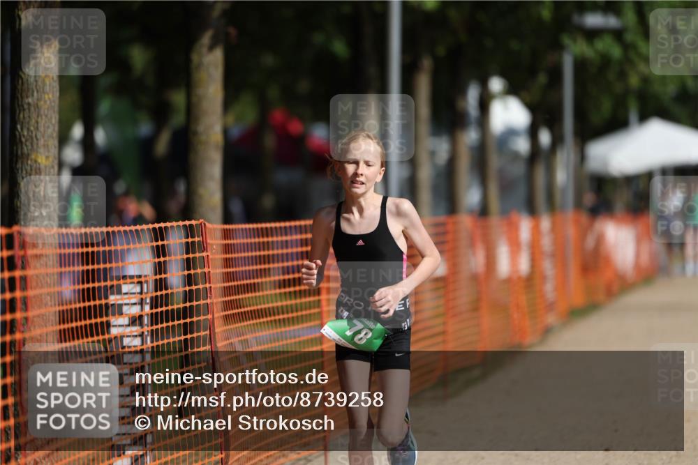 07.09.2025 - 19. Norderstedt Triathlon Michael Strokosch http://msf.ph/oto/8739258 07.09.2025 10:54:59 Laufen 78, 676 meine-sportfotos.de