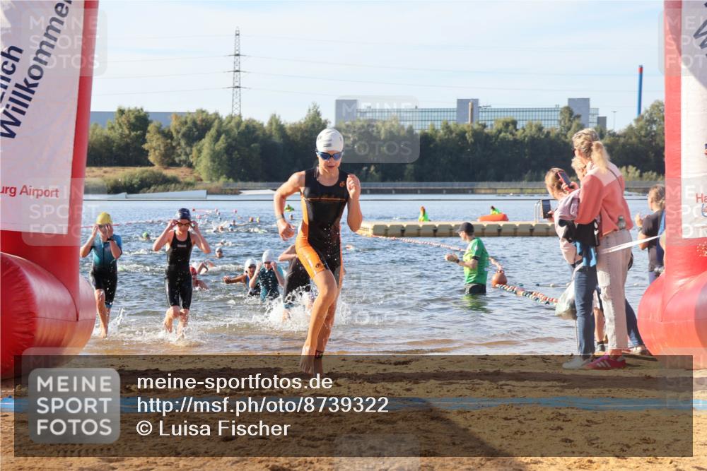 07.09.2025 - 19. Norderstedt Triathlon Luisa Fischer http://msf.ph/oto/8739322 07.09.2025 09:29:20 Schwimmen 562, 570, 586, 594, 600, 604, 613 meine-sportfotos.de