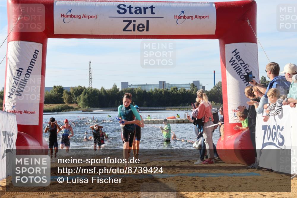 07.09.2025 - 19. Norderstedt Triathlon Luisa Fischer http://msf.ph/oto/8739424 07.09.2025 09:29:26 Schwimmen 554, 562, 567, 570, 588, 591, 604, 606, 613 meine-sportfotos.de