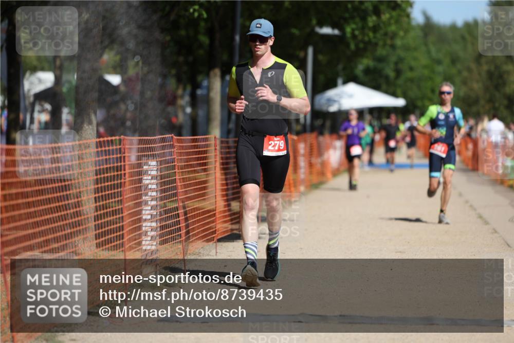 07.09.2025 - 19. Norderstedt Triathlon Michael Strokosch http://msf.ph/oto/8739435 07.09.2025 12:30:02 Laufen 261, 279, 1357 meine-sportfotos.de