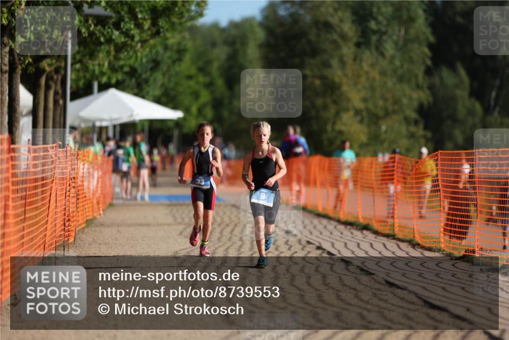 07.09.2025 - 19. Norderstedt Triathlon Michael Strokosch http://msf.ph/oto/8739553 07.09.2025 09:13:40 Laufen 9, 33 meine-sportfotos.de