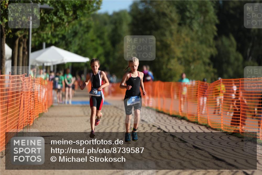 07.09.2025 - 19. Norderstedt Triathlon Michael Strokosch http://msf.ph/oto/8739587 07.09.2025 09:13:41 Laufen 9, 33 meine-sportfotos.de