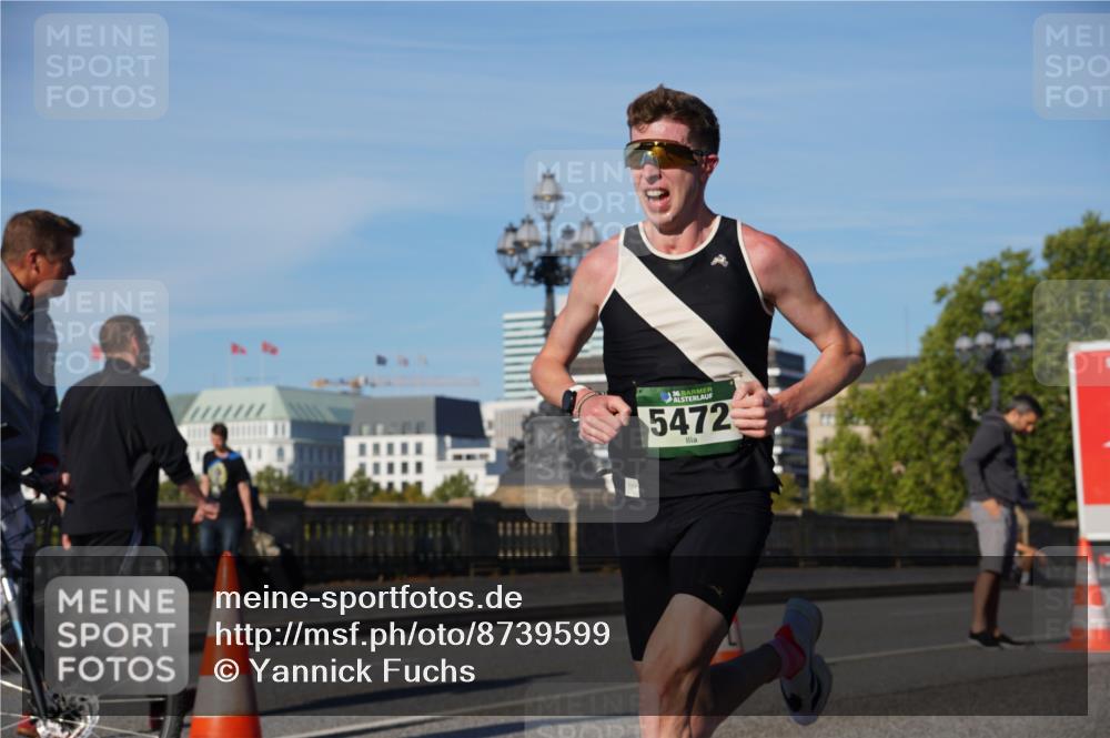 07.09.2025 - BARMER Alsterlauf Yannick Fuchs http://msf.ph/oto/8739599 07.09.2025 09:26:11 Laufen 36, 5472 meine-sportfotos.de