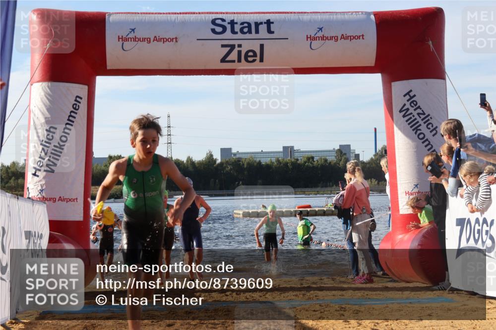 07.09.2025 - 19. Norderstedt Triathlon Luisa Fischer http://msf.ph/oto/8739609 07.09.2025 09:29:38 Schwimmen 554, 556, 563, 567, 572, 587, 588, 591, 595, 606, 609, 618, 619, 629 meine-sportfotos.de
