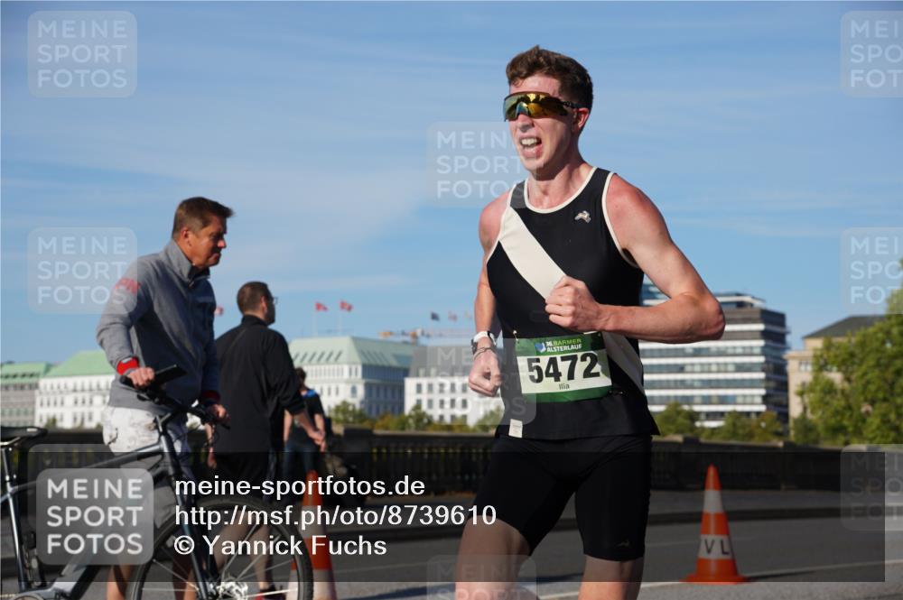 07.09.2025 - BARMER Alsterlauf Yannick Fuchs http://msf.ph/oto/8739610 07.09.2025 09:26:11 Laufen 36, 5472 meine-sportfotos.de