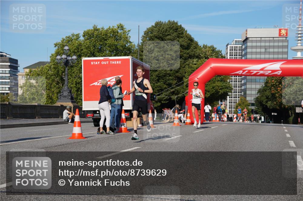 07.09.2025 - BARMER Alsterlauf Yannick Fuchs http://msf.ph/oto/8739629 07.09.2025 09:26:38 Laufen 496 meine-sportfotos.de