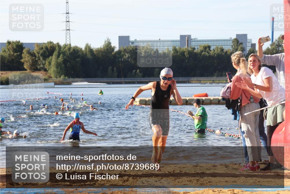 07.09.2025 - 19. Norderstedt Triathlon Luisa Fischer http://msf.ph/oto/8739689 07.09.2025 09:29:47 Schwimmen 556, 572, 587, 595, 601, 609, 618, 619, 629 meine-sportfotos.de