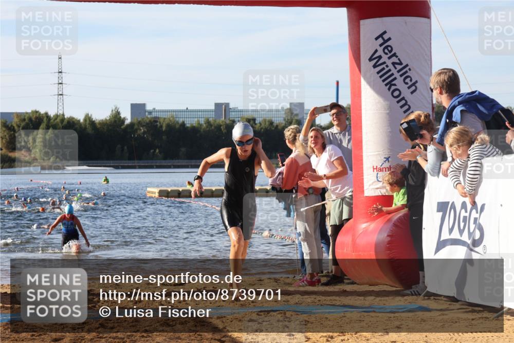 07.09.2025 - 19. Norderstedt Triathlon Luisa Fischer http://msf.ph/oto/8739701 07.09.2025 09:29:48 Schwimmen 556, 572, 587, 595, 601, 603, 609, 618, 619, 629 meine-sportfotos.de