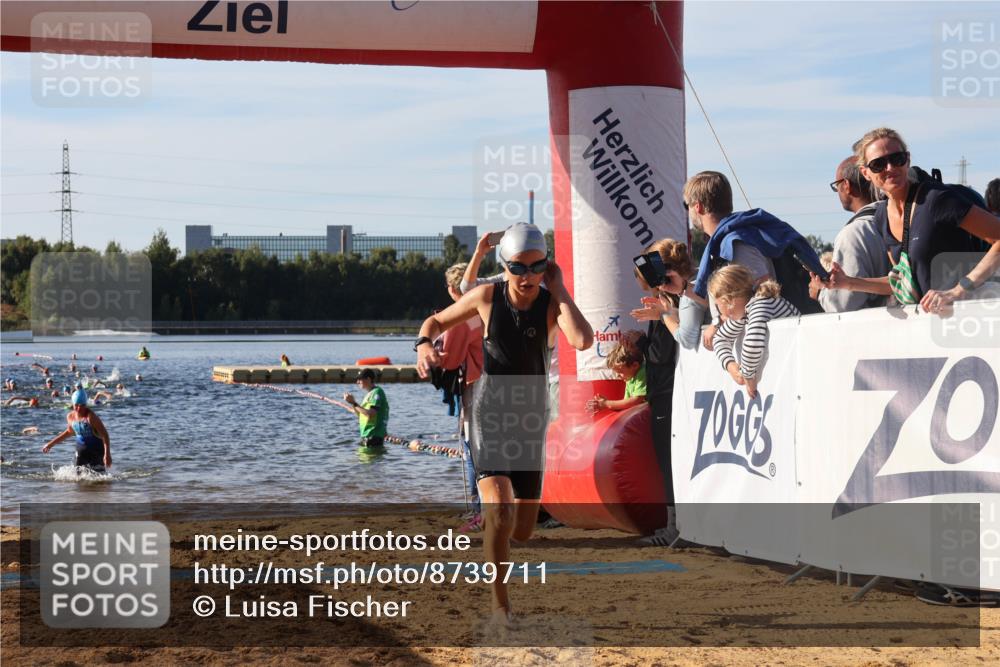 07.09.2025 - 19. Norderstedt Triathlon Luisa Fischer http://msf.ph/oto/8739711 07.09.2025 09:29:48 Schwimmen 556, 572, 587, 595, 601, 603, 609, 618, 619, 629 meine-sportfotos.de