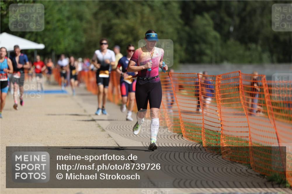 07.09.2025 - 19. Norderstedt Triathlon Michael Strokosch http://msf.ph/oto/8739726 07.09.2025 11:51:33 Laufen 199, 1181, 1194 meine-sportfotos.de