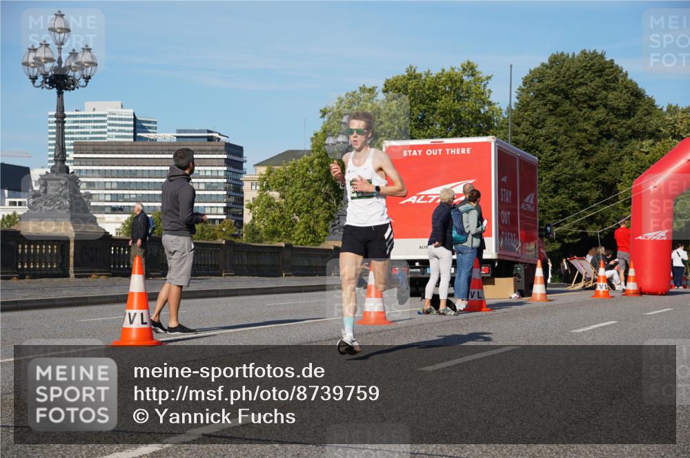 07.09.2025 - BARMER Alsterlauf Yannick Fuchs http://msf.ph/oto/8739759 07.09.2025 09:26:41 Laufen  meine-sportfotos.de