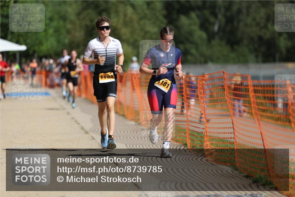 07.09.2025 - 19. Norderstedt Triathlon Michael Strokosch http://msf.ph/oto/8739785 07.09.2025 11:51:38 Laufen 199, 834, 844, 1152, 1181, 1194 meine-sportfotos.de