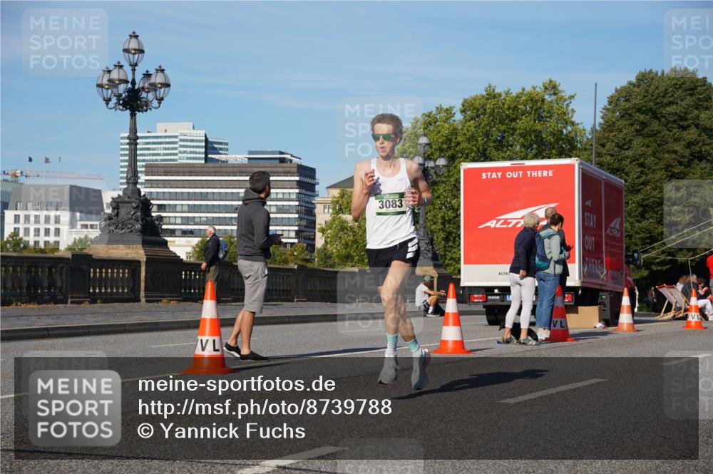 07.09.2025 - BARMER Alsterlauf Yannick Fuchs http://msf.ph/oto/8739788 07.09.2025 09:26:42 Laufen 3083 meine-sportfotos.de
