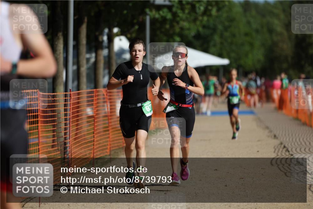 07.09.2025 - 19. Norderstedt Triathlon Michael Strokosch http://msf.ph/oto/8739793 07.09.2025 10:55:35 Laufen 134, 637, 661, 680 meine-sportfotos.de